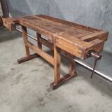 Vintage Carpenter’s Workbench | With Vice
