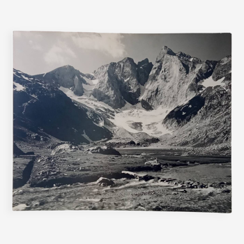 Photo des Pyrénées à Cauterets, années 60