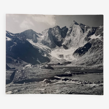Photo of the Pyrenees in Cauterets, 1960s