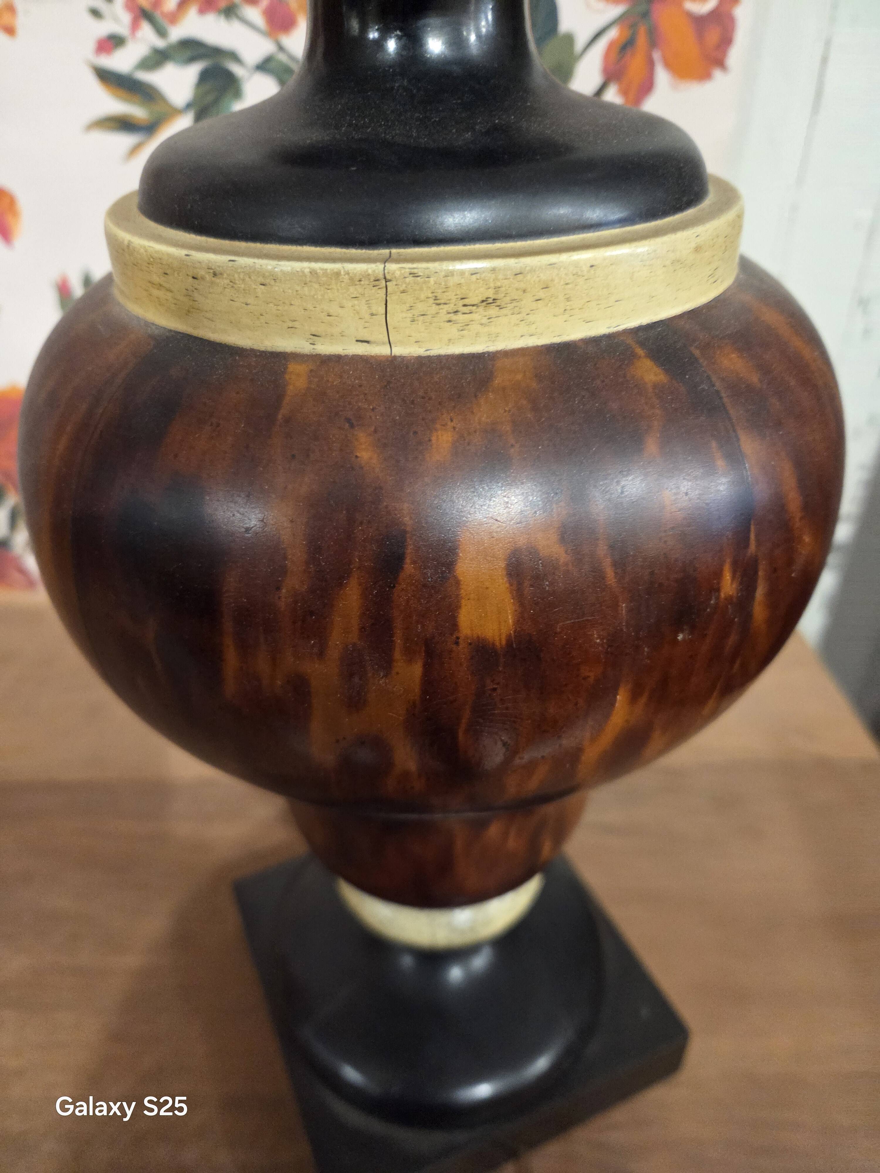 wooden medical lamps