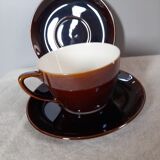 Breakfast cup and 2 subcups, Villeroy & Boch, Luxembourg model