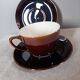 Breakfast cup and 2 subcups, Villeroy & Boch, Luxembourg model