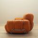 Orange sofa, Space Age design, 1960s, production: Italy