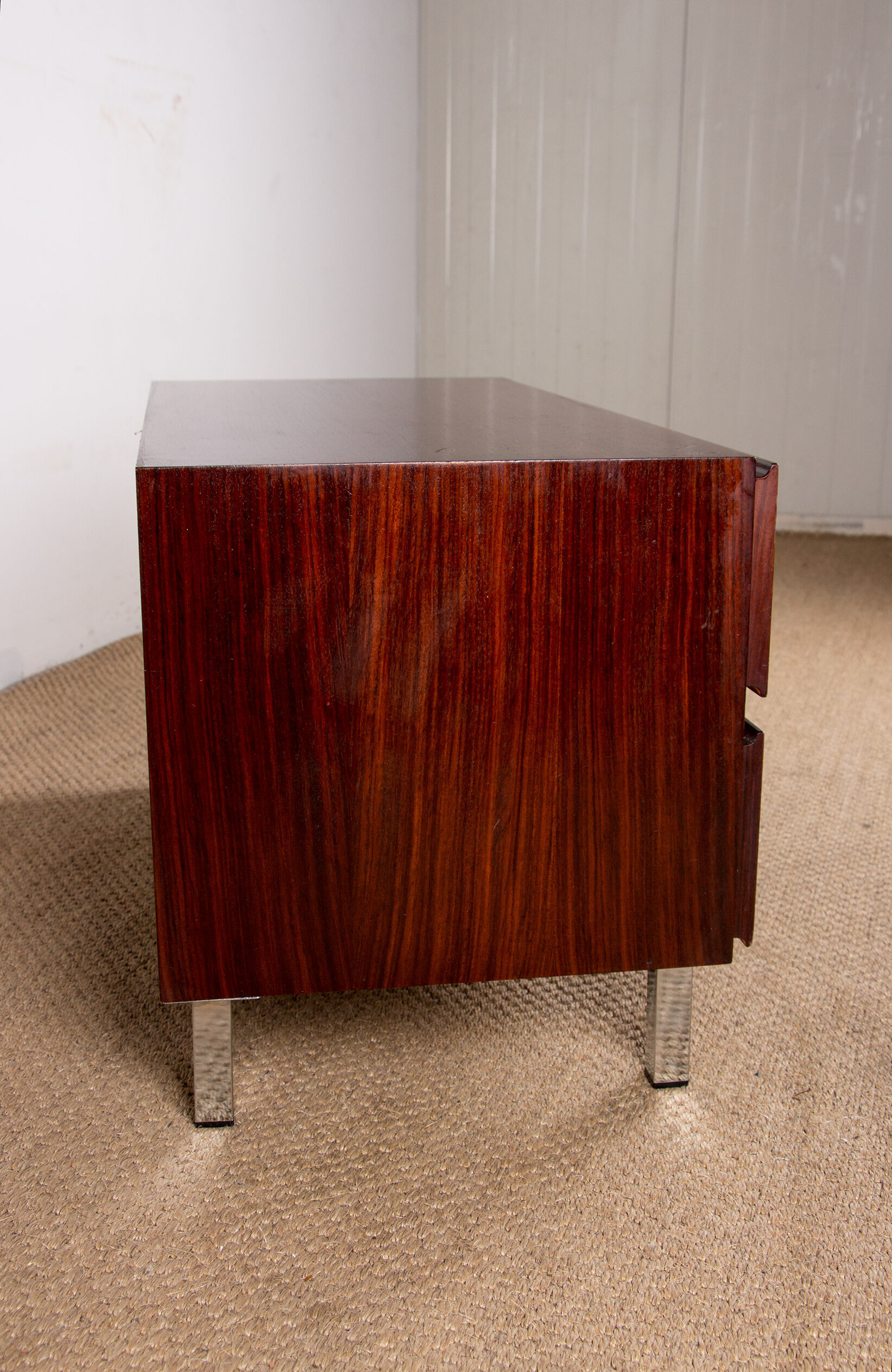 Chest of drawers model 134 by Arne Wahl Iversen for Vinde Mobelfabrik 1960.