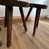 Set of 4 mismatched stools