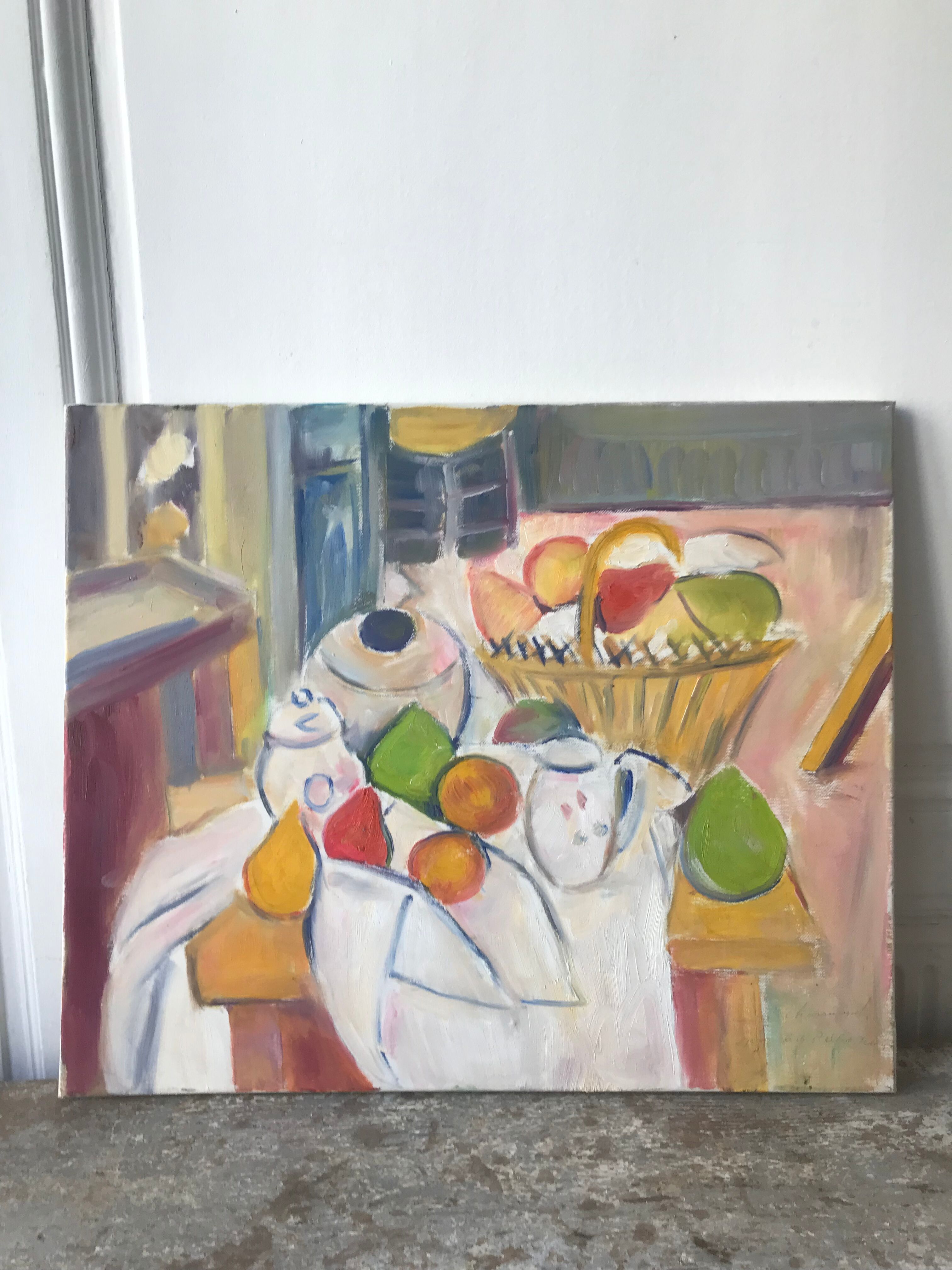 Nature morte abstraite