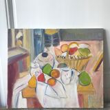 Abstract still life