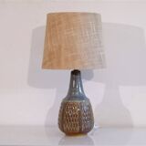 Lampe danoise en ceramique de Einar johansen 1960