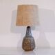 Danish ceramic lamp by Einar Johansen, 1960s