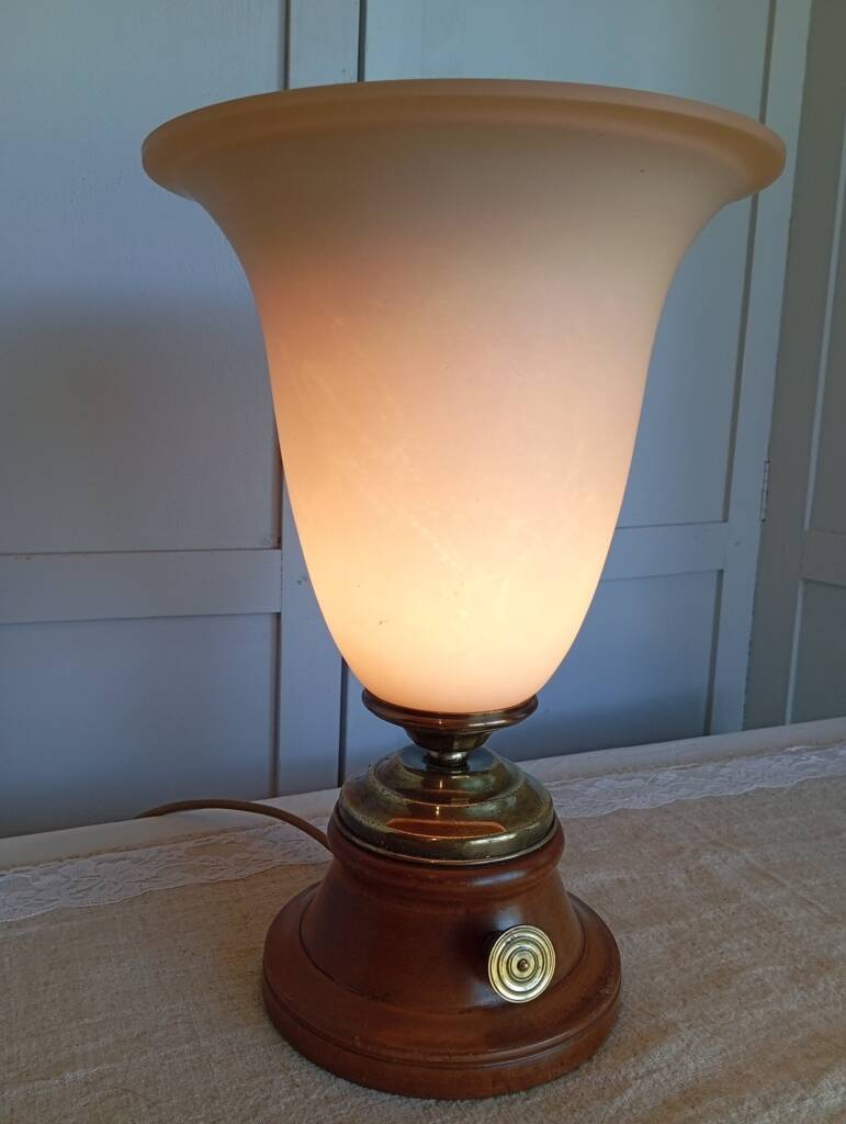 1960s Art Deco style lamp