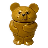Ceramic jar in the shape of a bear, 1970