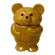 Ceramic jar in the shape of a bear, 1970