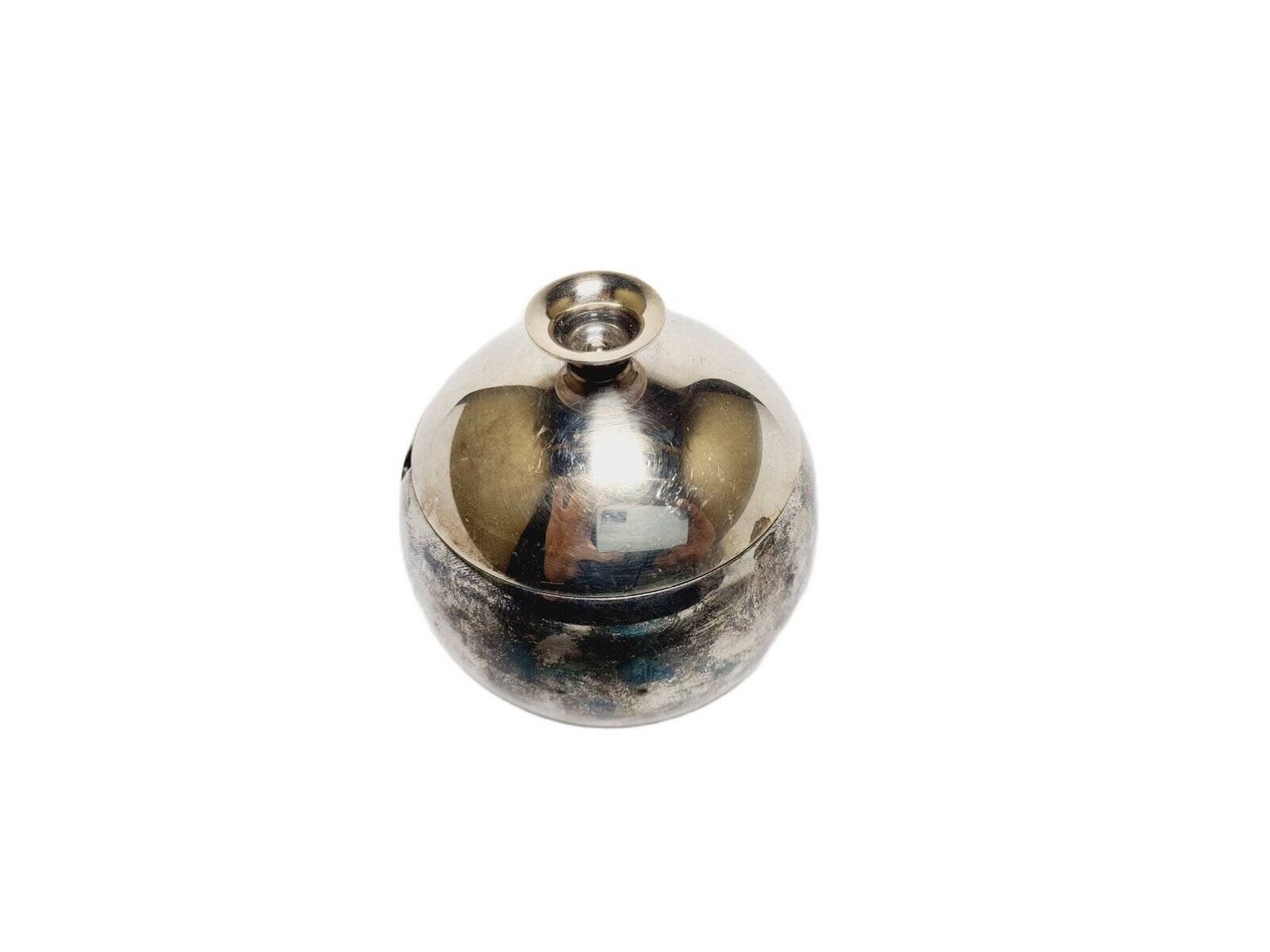 Art Deco Polish sugar bowl from Hefra, 1970s