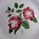 2 vintage flat plates model Mireille from Digoin Sarreguemines