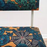 Vintage upholstered bench