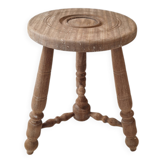 Vintage tripod stool