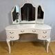 Vintage French Louis XV Style Olympus Dressing Table – Triple Mirror Vanity