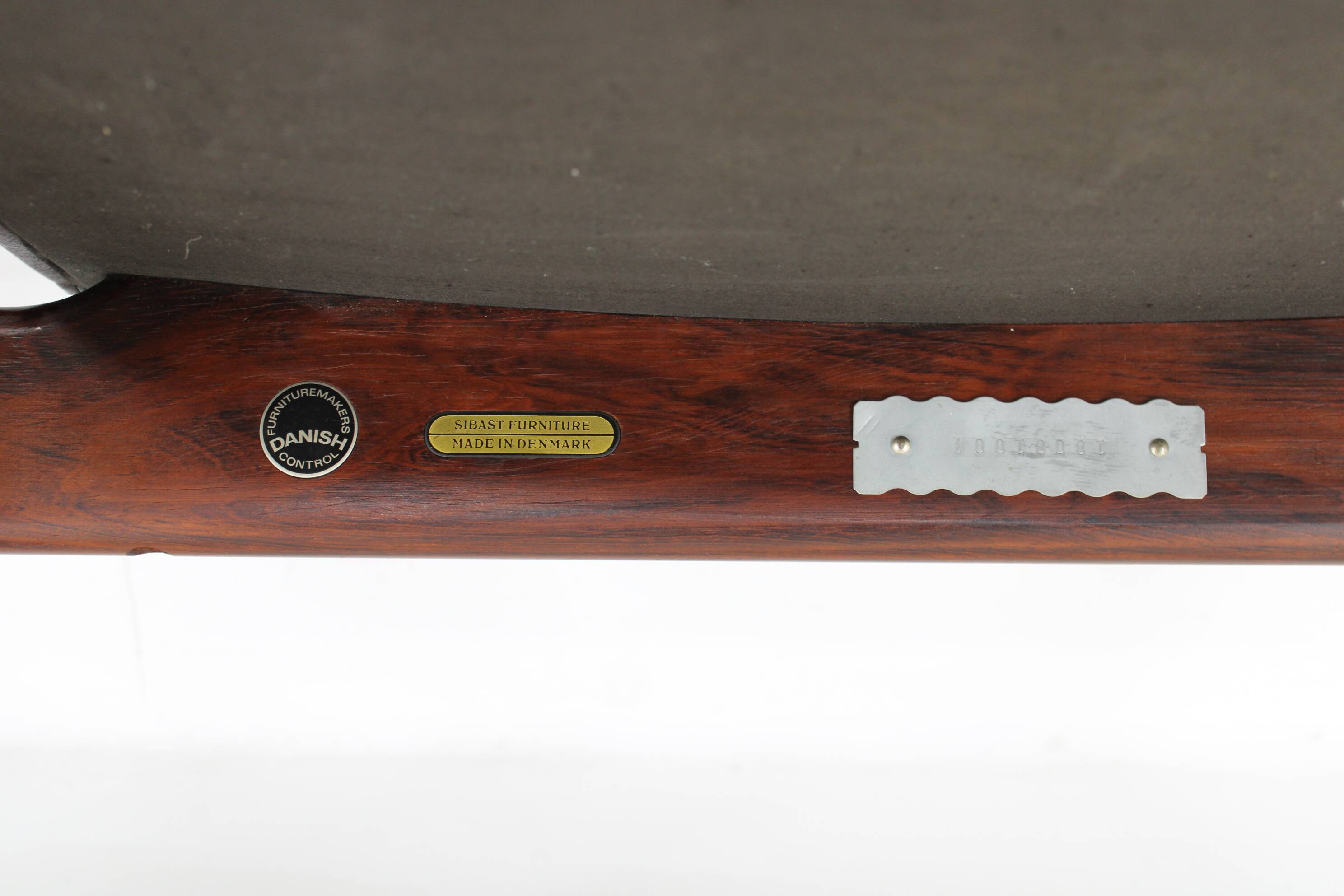 1960s Pair of Arne Vodder 431 Armchairs by Sibast Mobler, Denmark