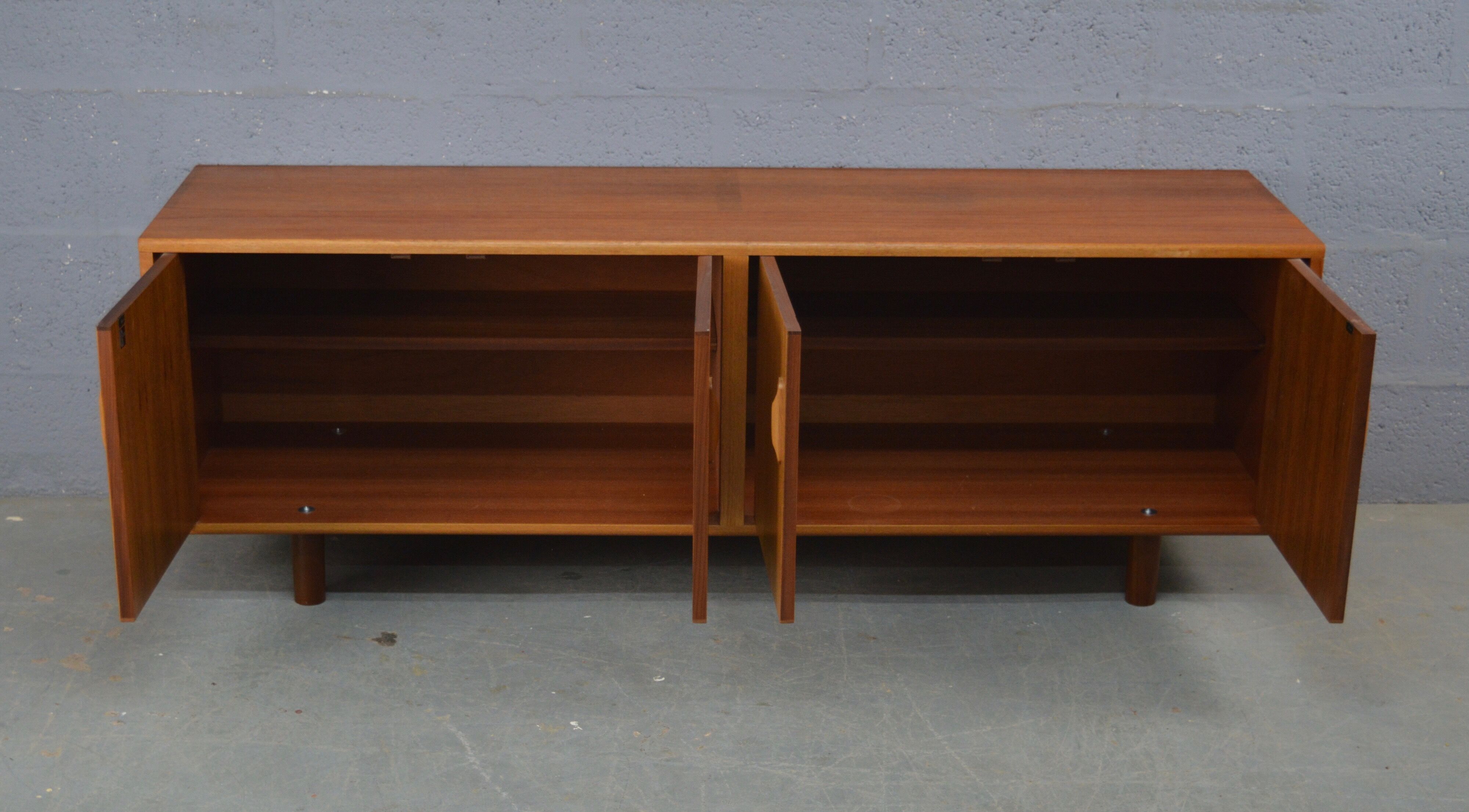Mid century low sideboard by Gplan