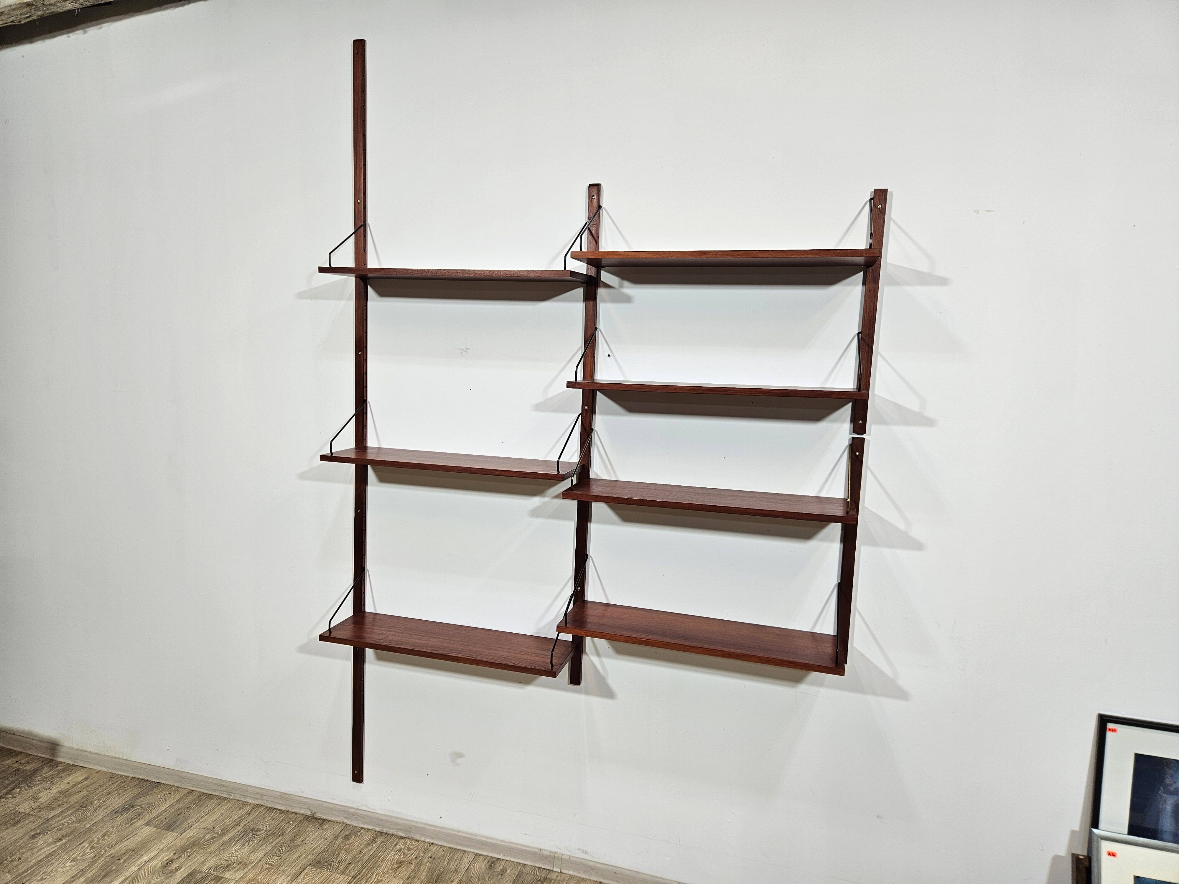 Modular shelf by Poul Cadovius/System/Cado Royal/1960s