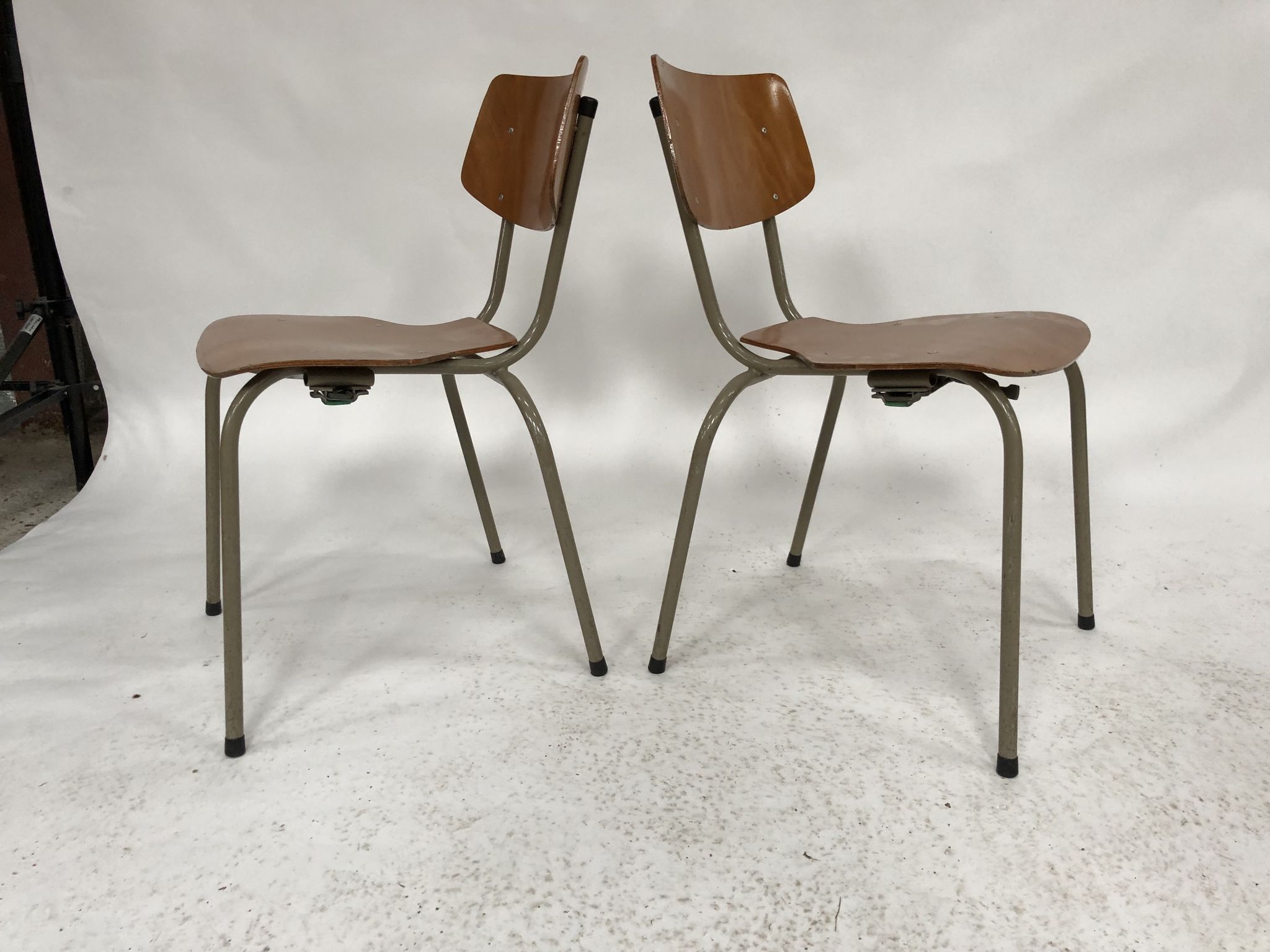 Chair school of dutch design of the 1960s vintage