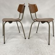 Chair school of dutch design of the 1960s vintage