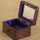 Jewel Box, Mahogany, Louis Philippe Period, NINETEENTH CENTURY