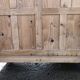 Vintage René Gabriel oak wardrobe with 2 doors from the reconstruction period.