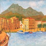 Painting southern port