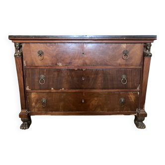 Empire chest of drawers