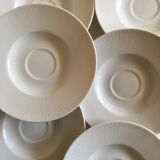 Set of 7 plates saucers Kolorita Rorstrand Sweden