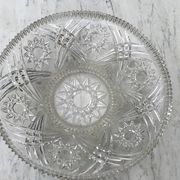 Coupe saladier en cristal 29cm