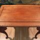 19th century carved center table
