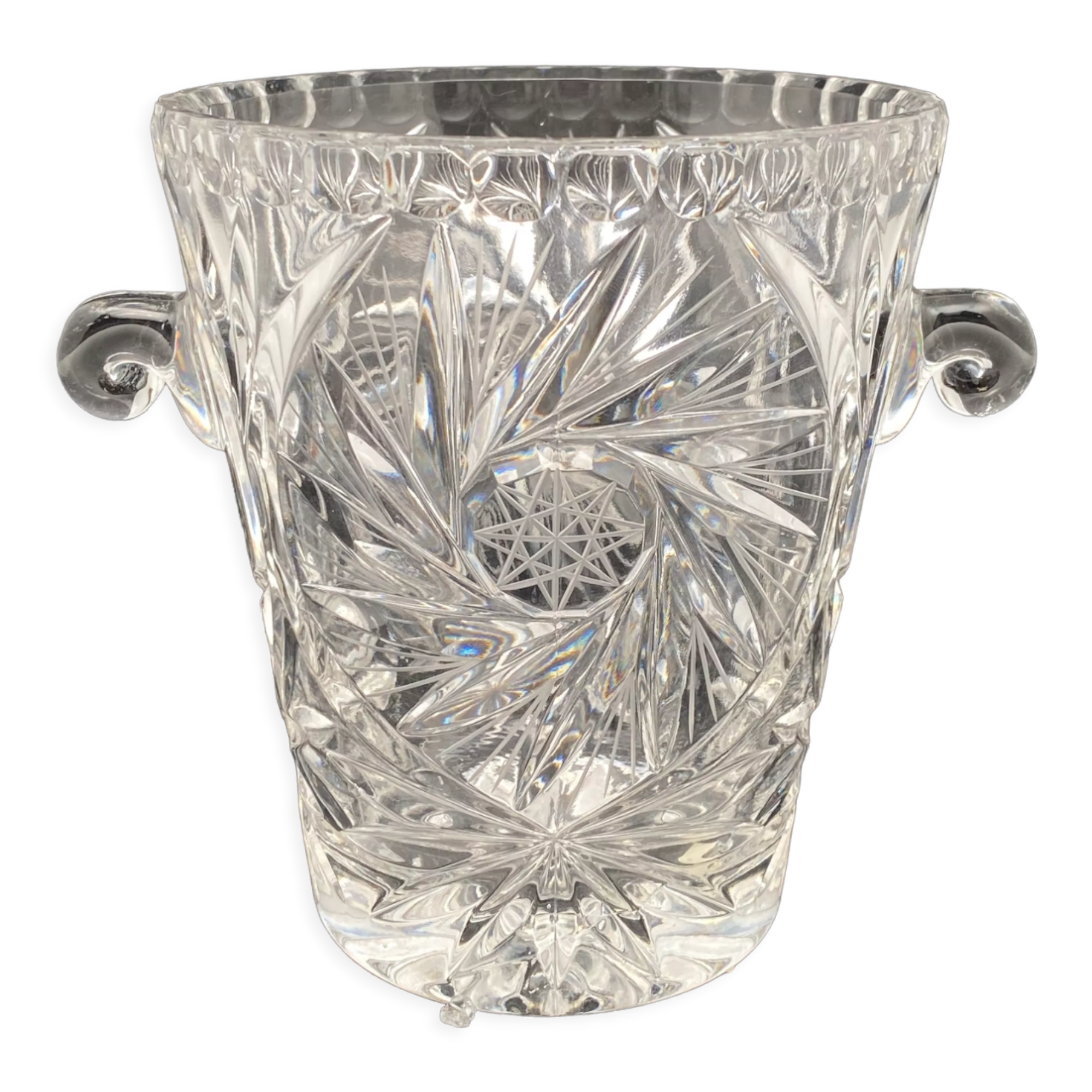 Champagne bucket with handles