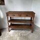 Oak console drapery 1950