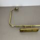 XXL adjustable Brass Wall Light Italy, 1950s