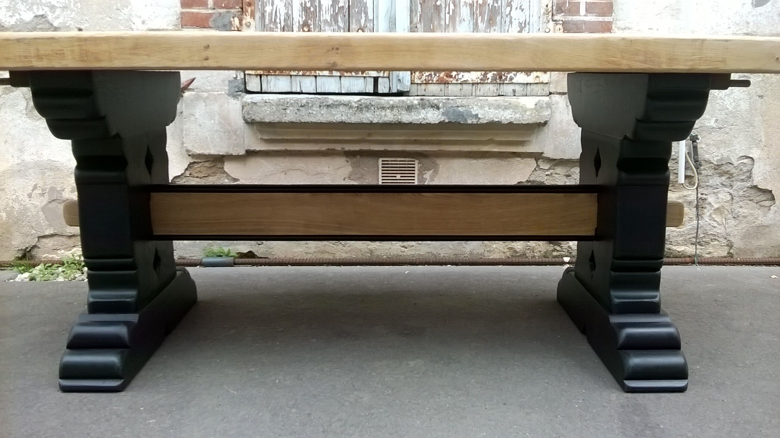 Monastery dining table