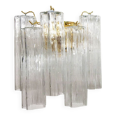 Murano glass wall sconce