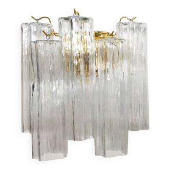 Murano glass wall sconce