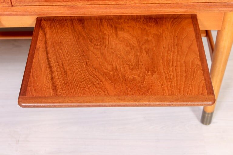 1950s Swedish teak cabinet