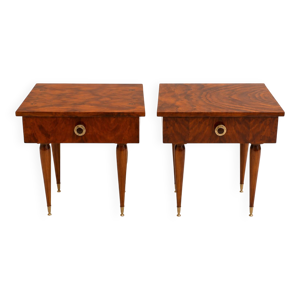 Paire tables chevets