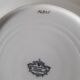 Assiette 25cm chantournée Limoges