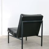 Vintage Black Lounge Chair from Stol Kamnik, 1960s