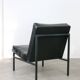 Fauteuil lounge vintage noir de Stol Kamnik, 1960s