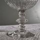 11 crystal champagne coupes - late 19th century