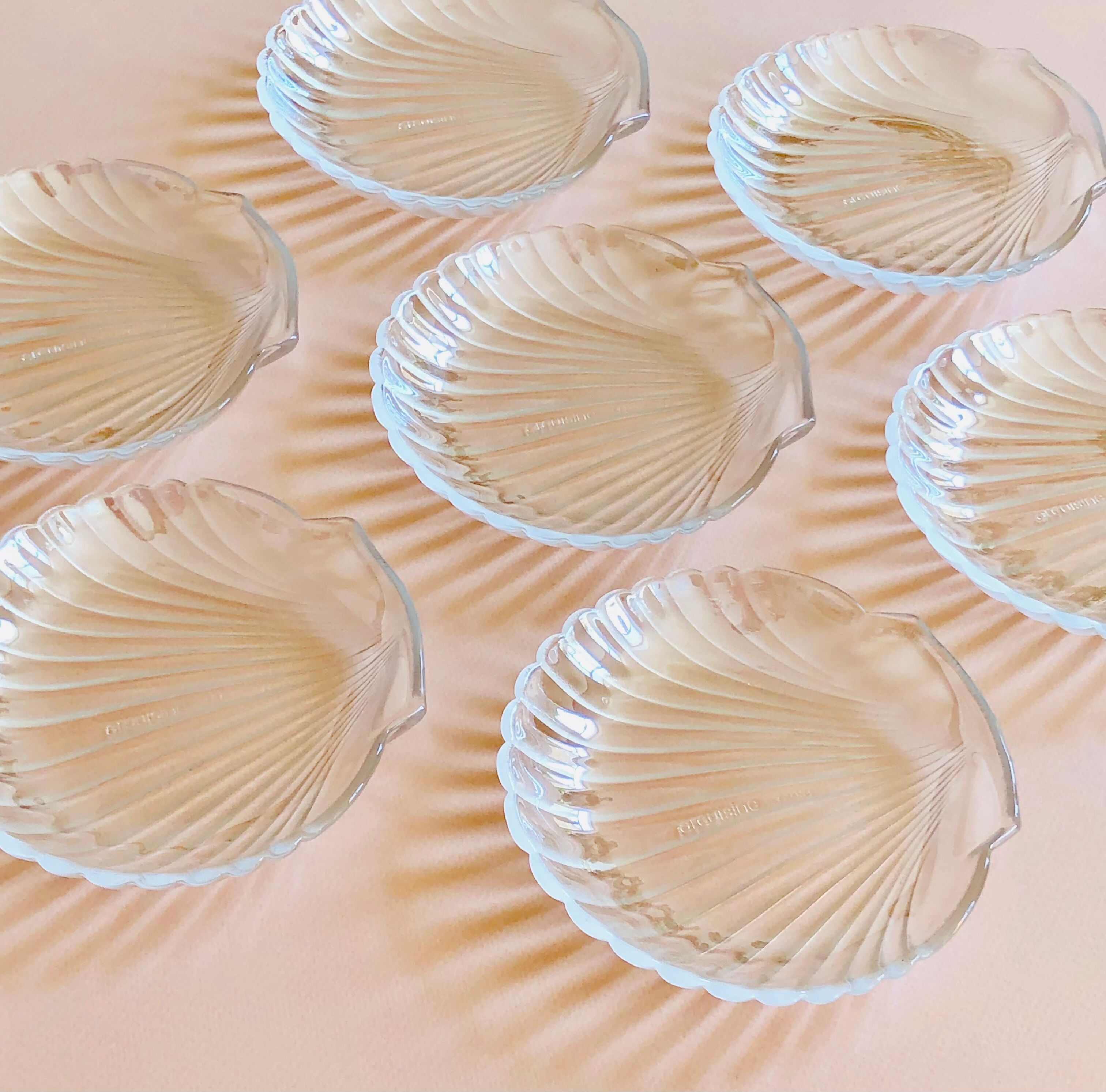 Vintage shell cups Arcuisine
