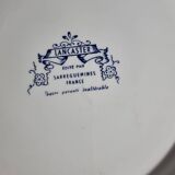 Sarreguemines pie dishes and salad bowls