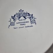Plats à tarte et saladier Sarreguemines
