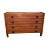 Italian teak chest of drawers year 50