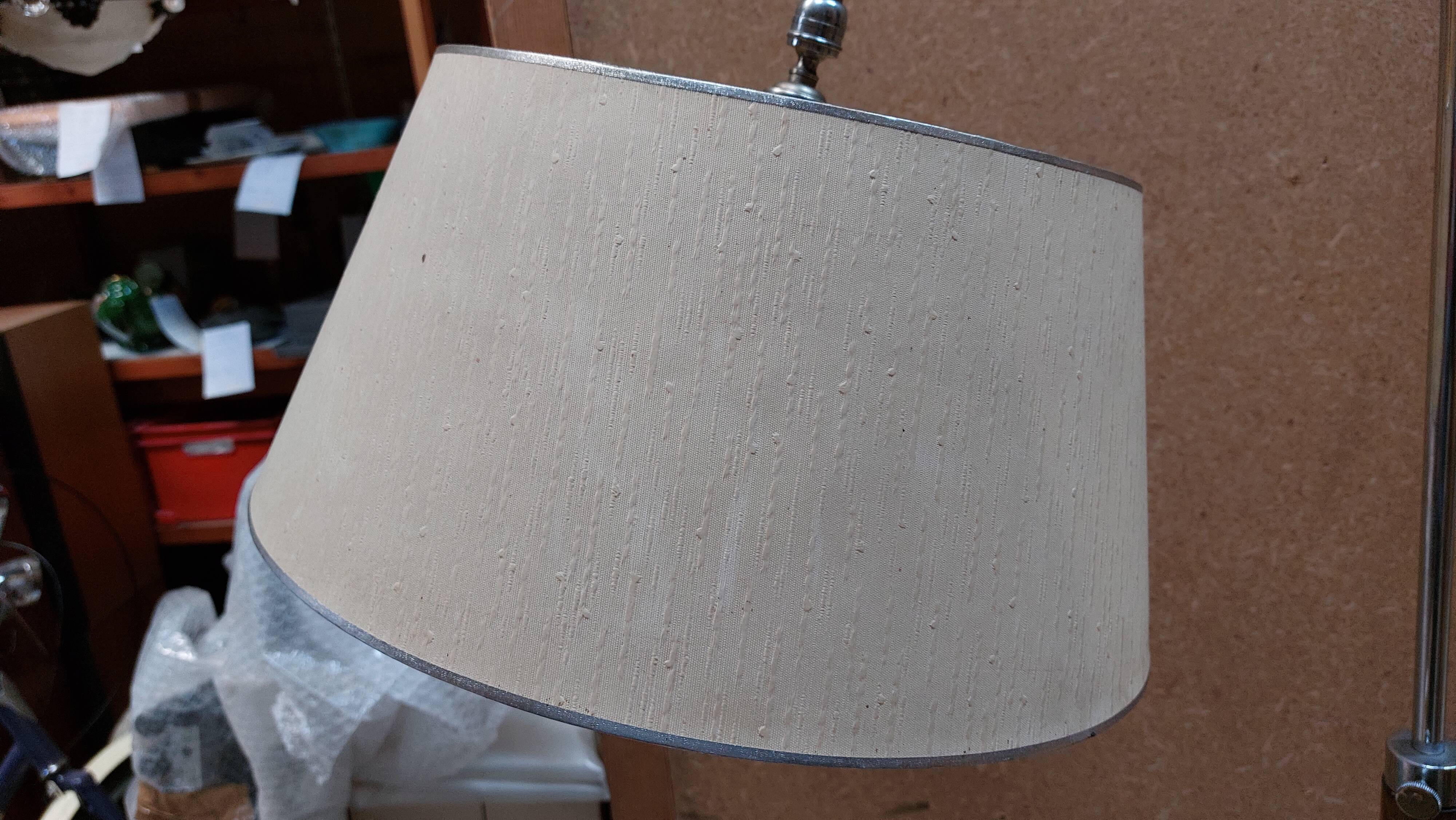 Vintage Reading Floor Lamp with adjustable height